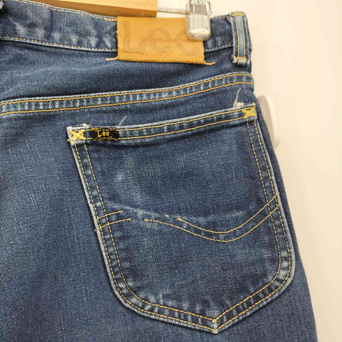 リー Lee ボタンダウン セルビッチ ストレート デニムパンツ メンズ 31
