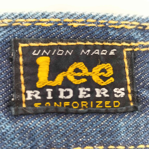 リー Lee ボタンダウン セルビッチ ストレート デニムパンツ メンズ 31