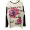 ヨウジヤマモトプールオム Yohji Yamamoto POUR HOMME 2016AW Perhaps it is not too late バックプリント クルーネック ロングスリーブTシャツ メンズ JPN:3