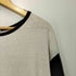 ヨウジヤマモトプールオム Yohji Yamamoto POUR HOMME 2016AW Perhaps it is not too late バックプリント クルーネック ロングスリーブTシャツ メンズ JPN:3