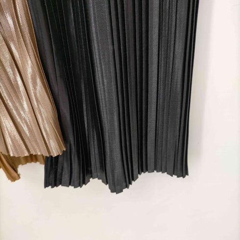 オズモーシス OSMOSIS 切替プリーツスカート レディース ONE SIZE