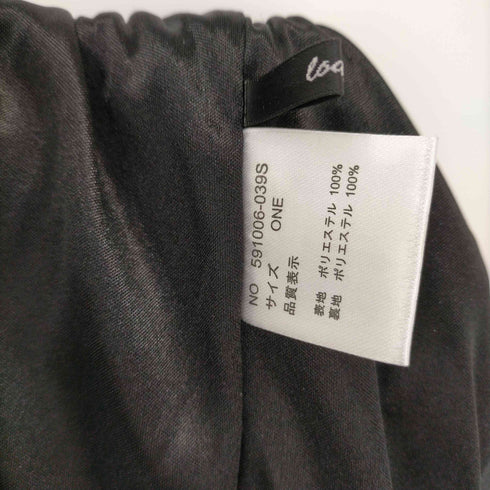 オズモーシス OSMOSIS 切替プリーツスカート レディース ONE SIZE