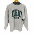 チャンピオン Champion 90S メキシコ製 REVERSE WEAVE OHIO XXL プリントスウェット メンズ import:L