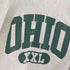 チャンピオン Champion 90S メキシコ製 REVERSE WEAVE OHIO XXL プリントスウェット メンズ import:L