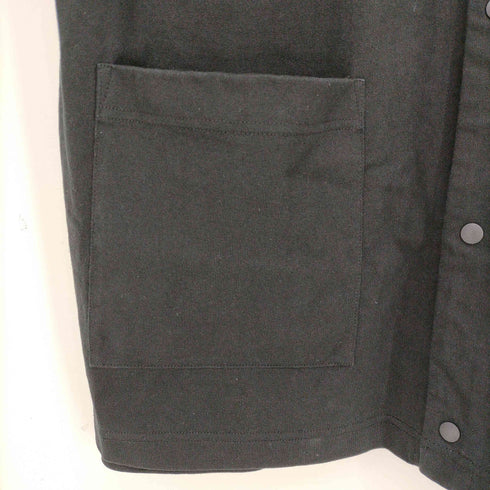 ムジラボ MUJI labo 太番手 天竺編みベスト メンズ L-XL