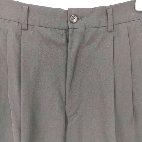 コムデギャルソンオムプリュス COMME des GARCONS HOMME PLUS AD1992 2タックウールパンツ YZIPジップ メンズ JPN:S