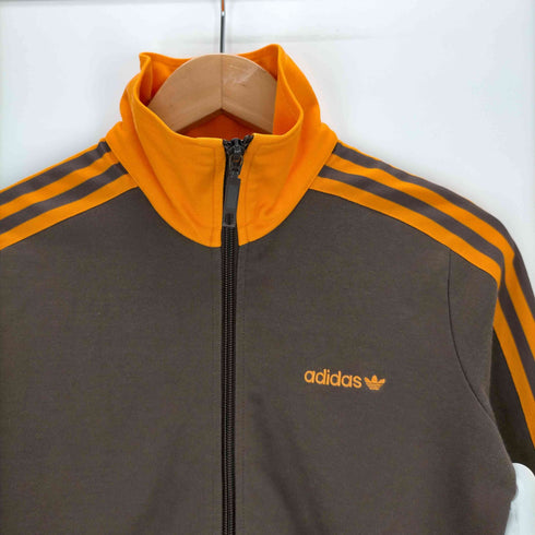 アディダスオリジナルス adidas Originals 00S インドネシア製 国旗タグ トラックジャケット レディース import:M