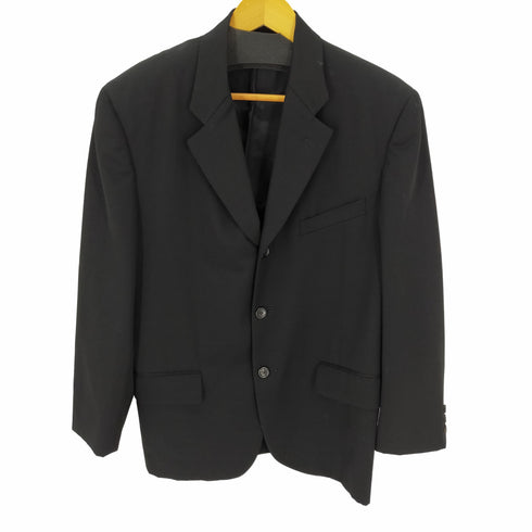 コムデギャルソンオムプリュス COMME des GARCONS HOMME PLUS AD1992 初期 93SS ULTRASIMPLE期 ウール3Bテーラードジャケット シングル メンズ import:S