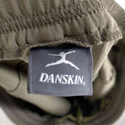 ダンスキン DANSKIN 裾ドローコード セミフレア フィットネスパンツ レディース W69~W77