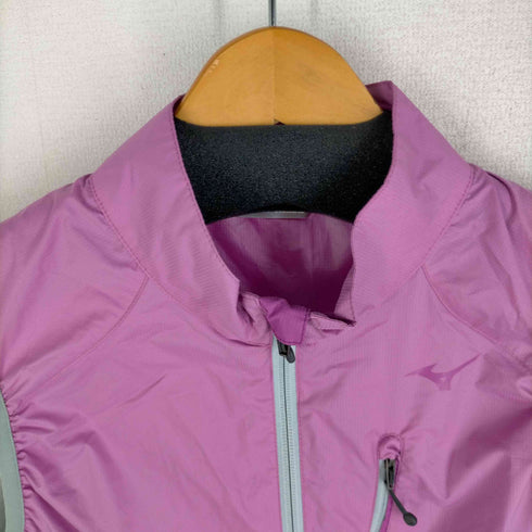ミズノ MIZUNO ライトフレックス パッカブルベスト 裾ドローコード レディース JPN:L