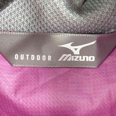 ミズノ MIZUNO ライトフレックス パッカブルベスト 裾ドローコード レディース JPN:L