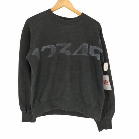 コムデギャルソンオムプリュス COMME des GARCONS HOMME PLUS 95AW SLEEP期 ナンバリングプリント クルーネックスウェット メンズ