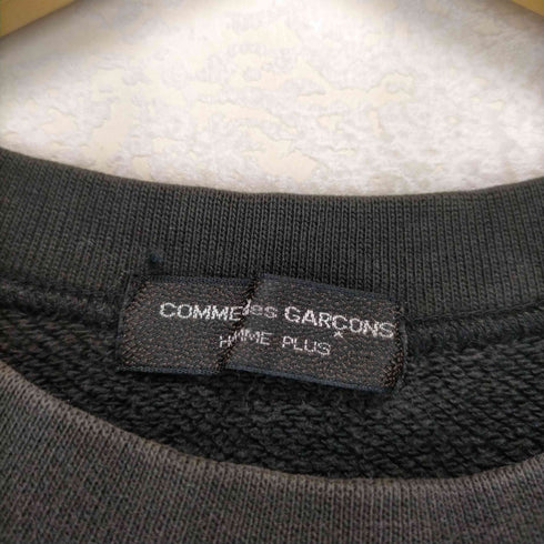 コムデギャルソンオムプリュス COMME des GARCONS HOMME PLUS 95AW SLEEP期 ナンバリングプリント クルーネックスウェット メンズ