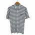 シュミーズ ラコステ CHEMISE LACOSTE ボーダーポケットワンポイント刺繍ポロシャツ レディース