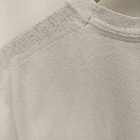 ヘインズ Hanes MADE IN USA シングルステッチ 無地 Tee メンズ JPN:M