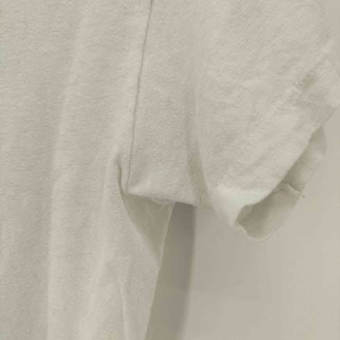ヘインズ Hanes MADE IN USA シングルステッチ 無地 Tee メンズ JPN:M