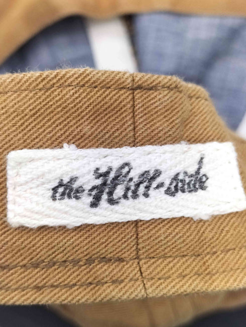 ヒルサイド the Hill-side 6パネル デニム キャップ メンズ