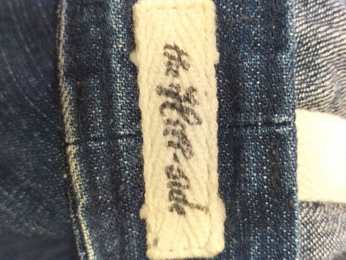 ヒルサイド the Hill-side 6パネル インディゴ デニム キャップ メンズ