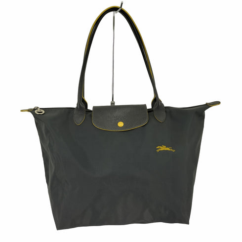 ロンシャン LONGCHAMP ワンポイント刺繍ロゴトートバッグ レディース