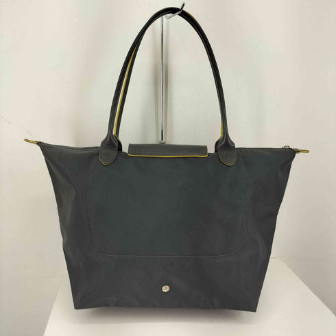 ロンシャン LONGCHAMP ワンポイント刺繍ロゴトートバッグ レディース