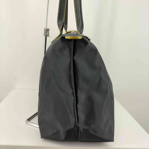 ロンシャン LONGCHAMP ワンポイント刺繍ロゴトートバッグ レディース