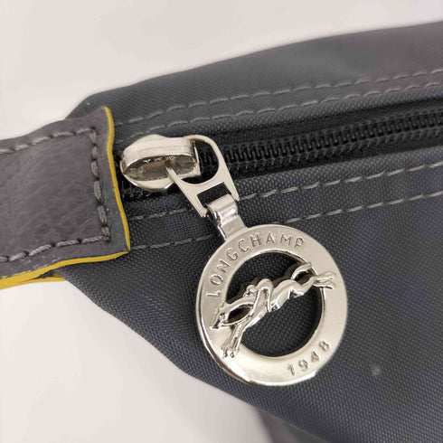 ロンシャン LONGCHAMP ワンポイント刺繍ロゴトートバッグ レディース