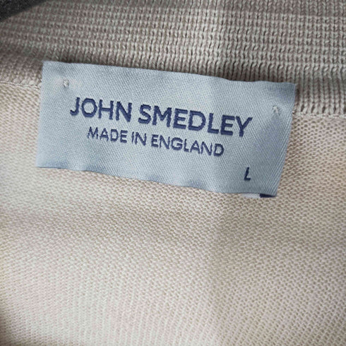 ジョンスメドレー JOHN SMEDLEY スキッパーニットポロシャツ シーアイランドコットン メンズ JPN:L