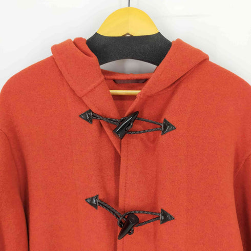 ユナイテッドアローズ UNITED ARROWS sovereign ソブリン リバー ダッフルコート メルトン Aライン トグルボタン メンズ JPN:L