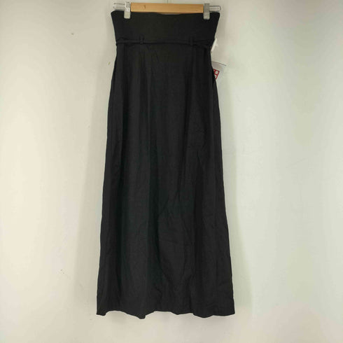 スタイルミキサー STYLEMIXER ウエストリボンラップハイウエストスカート レディース JPN:S