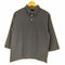 ダブルジェイケイ wjk pullover shirt 七分袖 プルオーバー シャツ メンズ JPN:L
