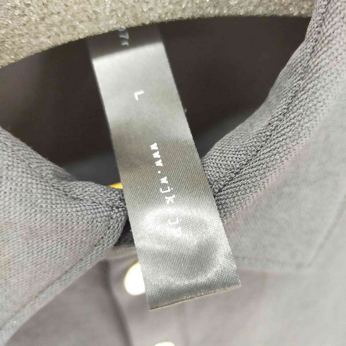 ダブルジェイケイ wjk pullover shirt 七分袖 プルオーバー シャツ メンズ JPN:L