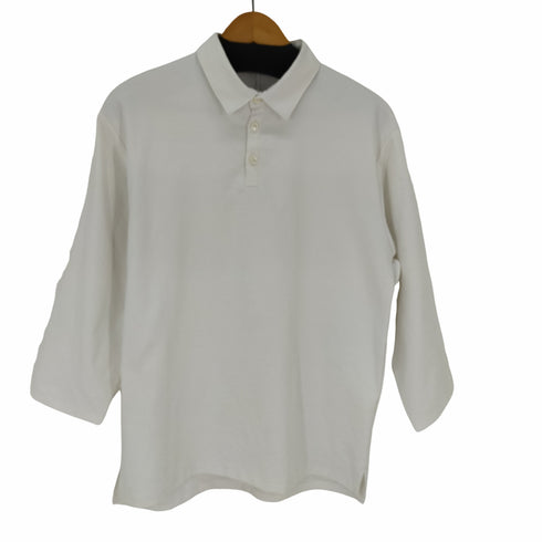 ダブルジェイケイ wjk pullover shirt 七分袖 プルオーバー シャツ メンズ JPN:L