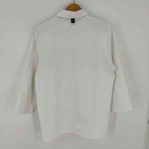 ダブルジェイケイ wjk pullover shirt 七分袖 プルオーバー シャツ メンズ JPN:L