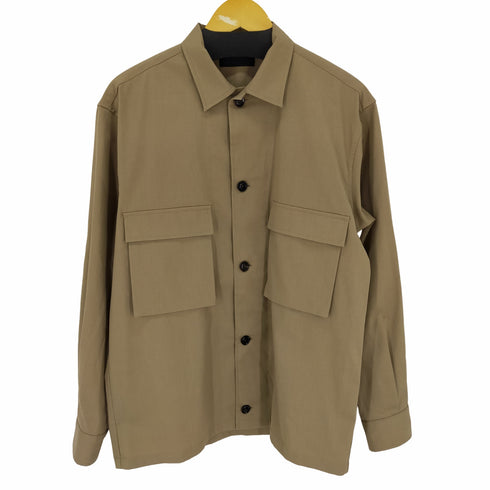 ジュンハシモト jun hashimoto SV17 リネンCPOシャツ メンズ JPN:4