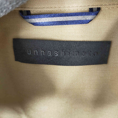 ジュンハシモト jun hashimoto SV17 リネンCPOシャツ メンズ JPN:4