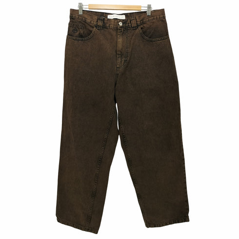 ポーラースケートカンパニー POLAR SKATE CO. 2024SS Big Boy brown black バギーデニム メンズ JPN:M