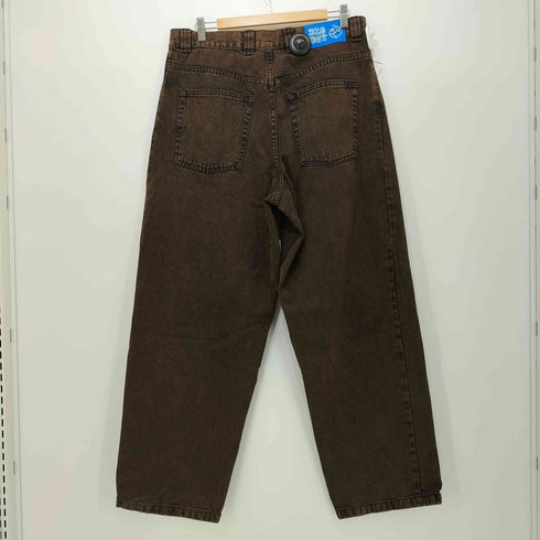 ポーラースケートカンパニー POLAR SKATE CO. 2024SS Big Boy brown black バギーデニム メンズ JPN:M