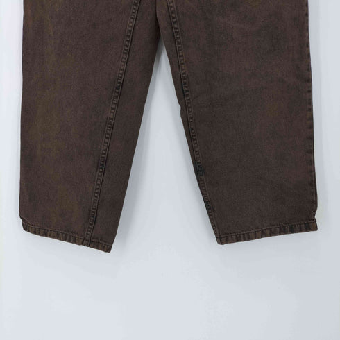 ポーラースケートカンパニー POLAR SKATE CO. 2024SS Big Boy brown black バギーデニム メンズ JPN:M