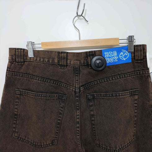 ポーラースケートカンパニー POLAR SKATE CO. 2024SS Big Boy brown black バギーデニム メンズ JPN:M