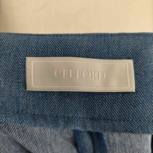 セルフォード CELFORD 24SS タックワイドパンツ レディース JPN:36