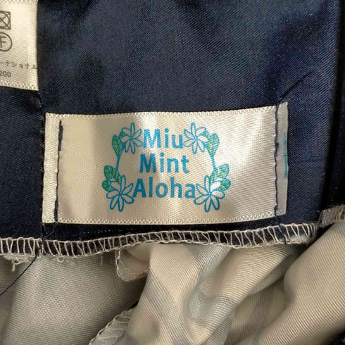 miu mint aloha パウスカート レディース