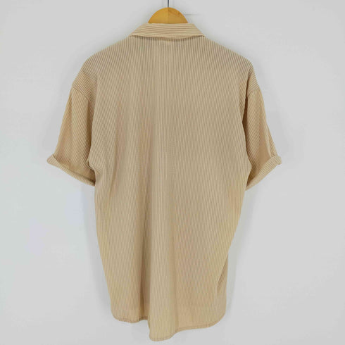 MARANTA コーデュロイ半袖シャツ 楊柳 メンズ import:XL