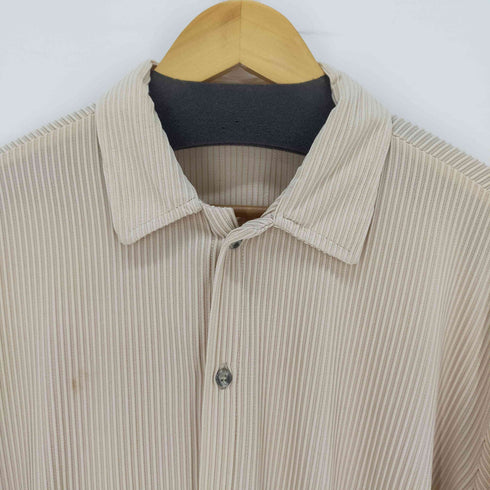 MARANTA コーデュロイ半袖シャツ 楊柳 メンズ import:XL