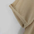 MARANTA コーデュロイ半袖シャツ 楊柳 メンズ import:XL