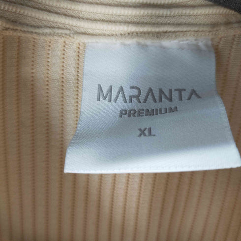 MARANTA コーデュロイ半袖シャツ 楊柳 メンズ import:XL
