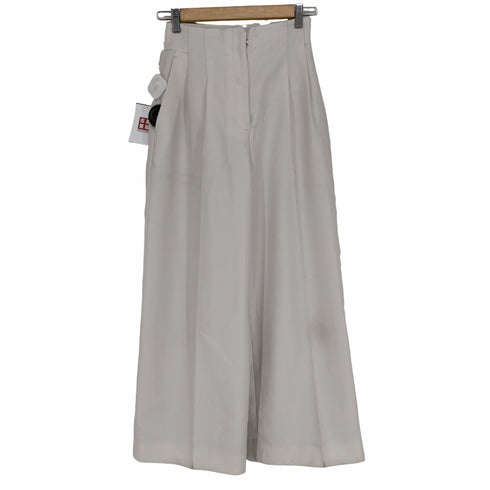 セルフォード CELFORD 24SS ハイウエストツイルワイドパンツ レディース JPN:36