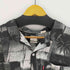 リーバイス Levis 開襟半袖シャツ アロハ モノクロ メンズ import:M
