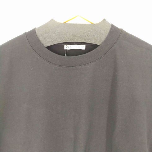 ザラ ZARA ビックシルエットクルーネックS/S TEE メンズ import:L