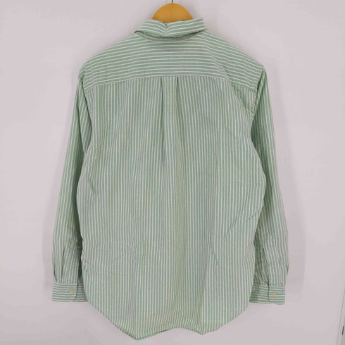 ポロバイラルフローレン Polo by RALPH LAUREN CLASSIC FIT L/Sストライプシャツ ポニー刺繍 メンズ import:M