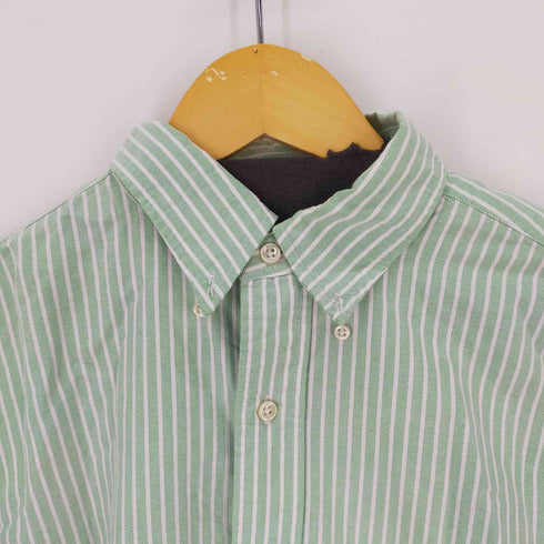 ポロバイラルフローレン Polo by RALPH LAUREN CLASSIC FIT L/Sストライプシャツ ポニー刺繍 メンズ import:M